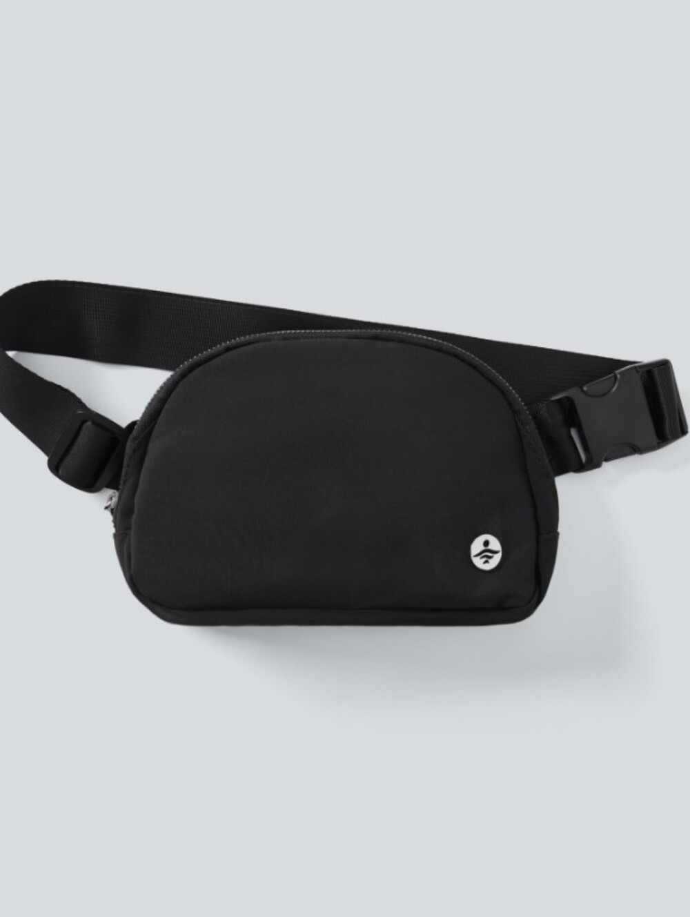 Classic Black Men’s Waist Bag / Crossbody Pouch